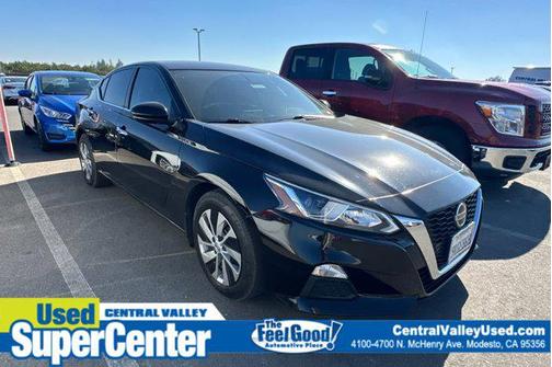 2020 Nissan Altima S FWD