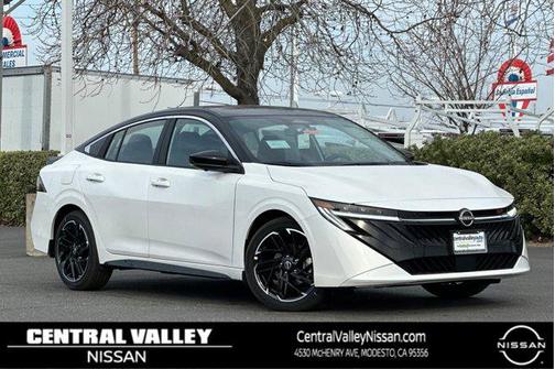 2026 Nissan Sentra SR