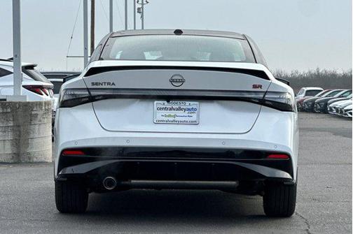 2026 Nissan Sentra SR