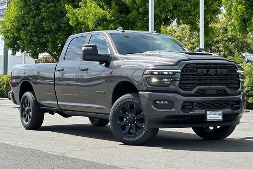 Granite Crystal Metallic Clearcoat 2026 RAM 3500 Laramie Crew Cab 4x4 8' Box