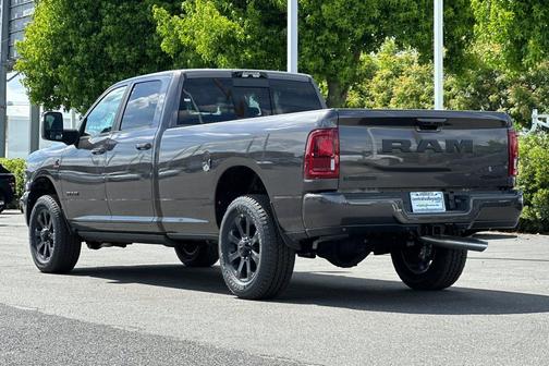 Granite Crystal Metallic Clearcoat 2026 RAM 3500 Laramie Crew Cab 4x4 8' Box