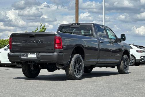 Granite Crystal Metallic Clearcoat 2026 RAM 3500 Laramie Crew Cab 4x4 8' Box