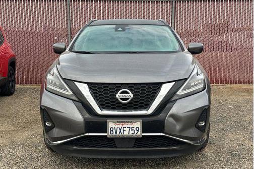 2021 Nissan Murano SV FWD