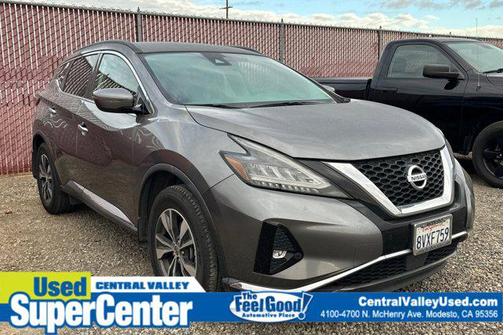 2021 Nissan Murano SV FWD