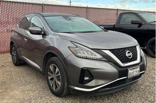 2021 Nissan Murano SV FWD