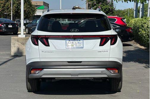 2025 Hyundai TUCSON Hybrid SEL Convenience