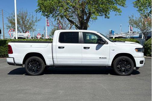 Bright White Clearcoat 2026 RAM 1500 Limited