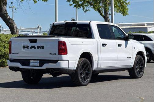Bright White Clearcoat 2026 RAM 1500 Limited