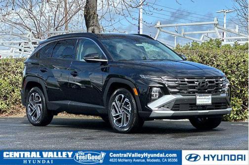 2025 Hyundai TUCSON Hybrid Limited