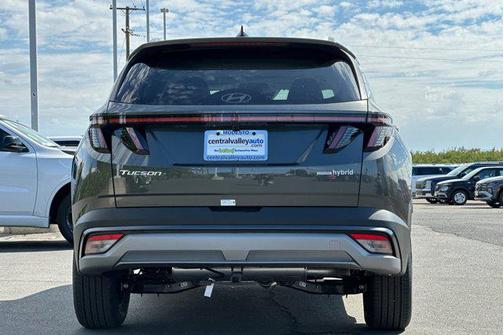 2025 Hyundai TUCSON Hybrid SEL Convenience