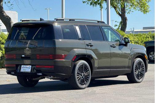 Rockwood Green 2026 Hyundai SANTA FE HEV Calligraphy