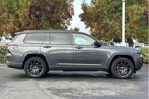 2025 Jeep Grand Cherokee L Summit
