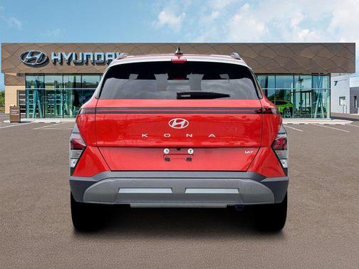 Soultronic Orange Pearl 2026 Hyundai KONA Limited