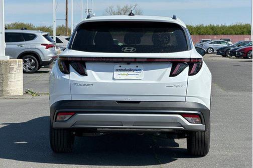 2025 Hyundai TUCSON Hybrid SEL Convenience