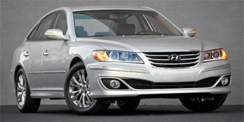 2011 Hyundai Azera Limited