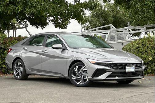 2025 Hyundai ELANTRA HEV Limited