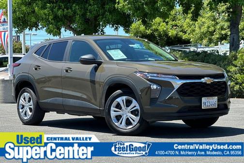 Harvest Bronze Metallic 2024 Chevrolet Trax LS