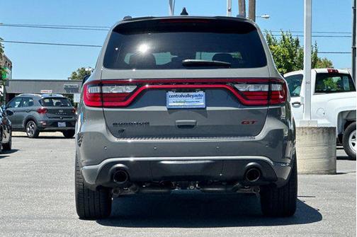 Destroyer Gray Clearcoat 2026 Dodge Durango GT Premium HEMI V8