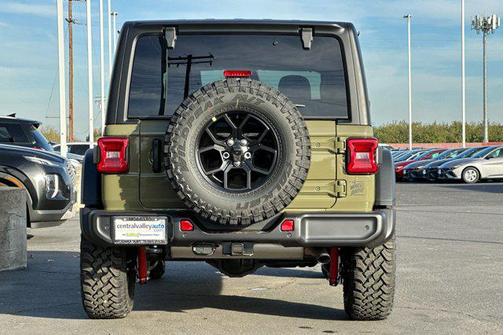 2026 Jeep Wrangler Willys