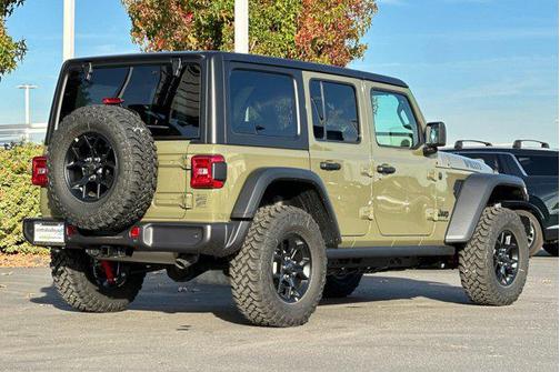 2026 Jeep Wrangler Willys