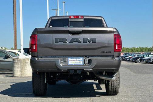 Granite Crystal Metallic Clearcoat 2026 RAM 2500 Black Express Crew Cab 4x4 6'4' Box