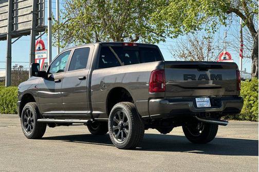 Granite Crystal Metallic Clearcoat 2026 RAM 2500 Black Express Crew Cab 4x4 6'4' Box
