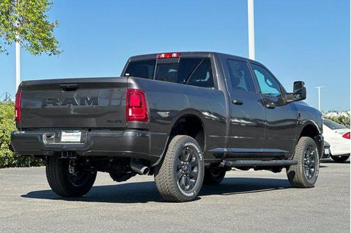 Granite Crystal Metallic Clearcoat 2026 RAM 2500 Black Express Crew Cab 4x4 6'4' Box
