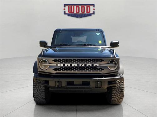 2023 Ford Bronco Badlands