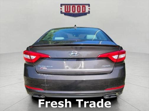 2017 Hyundai SONATA Sport