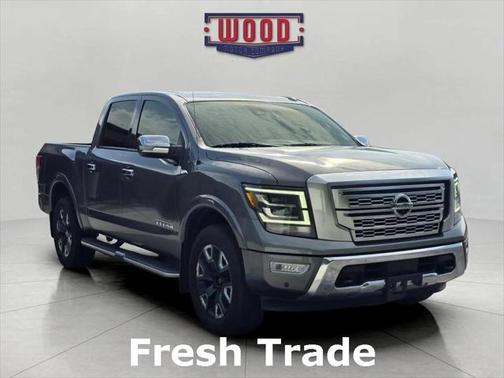 2021 Nissan Titan Platinum Reserve