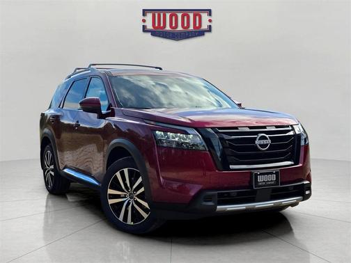 2025 Nissan Pathfinder Platinum 4WD