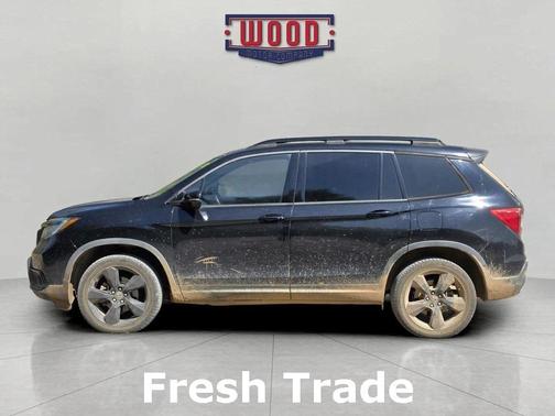 2019 Honda Passport Elite