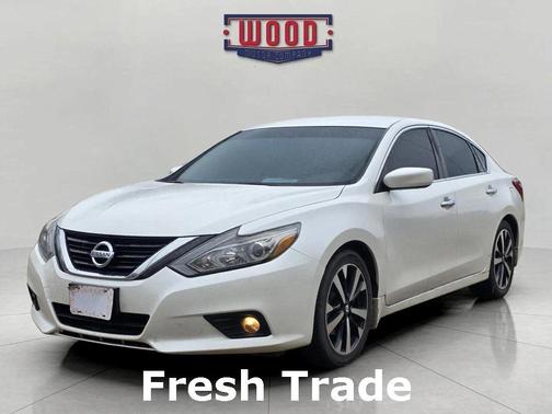 2018 Nissan Altima 2.5 SR