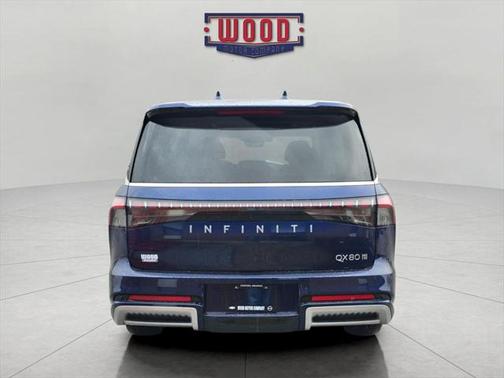 2025 INFINITI QX80 SENSORY AWD