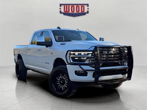 2025 RAM 3500 Laramie Crew Cab 4x4 6'4' Box