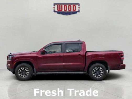 2022 Nissan Frontier SV