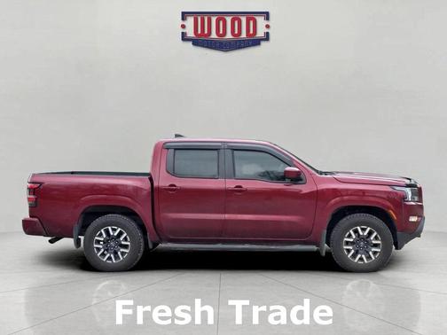 2022 Nissan Frontier SV