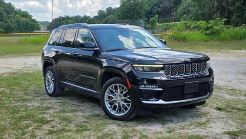 2022 Jeep Grand Cherokee 4xe Summit