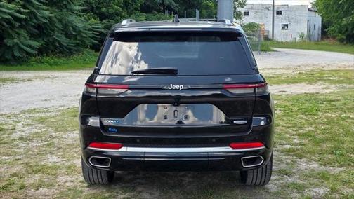 2022 Jeep Grand Cherokee 4xe Summit