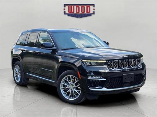 2022 Jeep Grand Cherokee 4xe Summit
