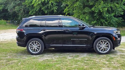 2022 Jeep Grand Cherokee 4xe Summit