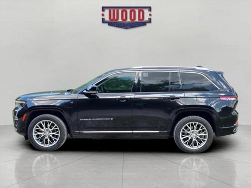 2022 Jeep Grand Cherokee 4xe Summit
