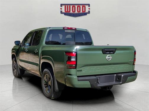 2026 Nissan Frontier SV