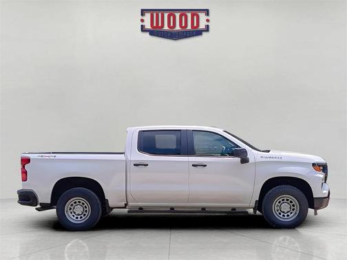 2025 Chevrolet Silverado 1500 WT