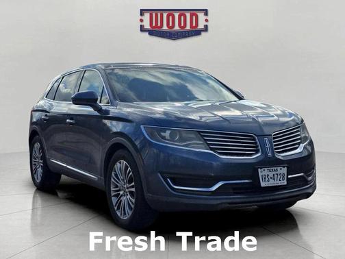2018 Lincoln MKX Reserve