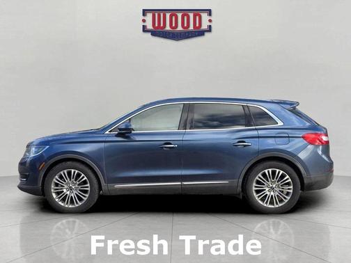 2018 Lincoln MKX Reserve