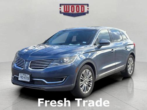 2018 Lincoln MKX Reserve
