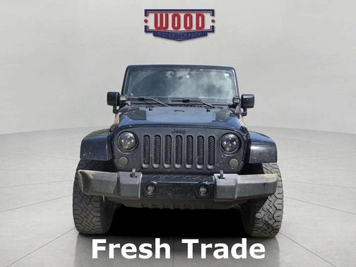 2014 Jeep Wrangler Unlimited Altitude