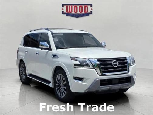 2024 Nissan Armada Platinum 2WD