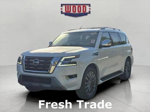 2024 Nissan Armada Platinum 4WD